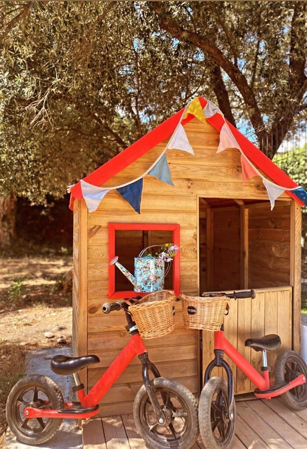 Gite U Licetu A La Campagne Oreta Exterior foto